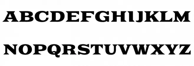 Goblin Schriftart Groß