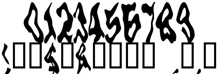 GoblinMoon Font OTHER CHARS