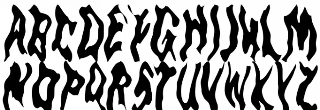 GoblinMoon Schriftart Groß