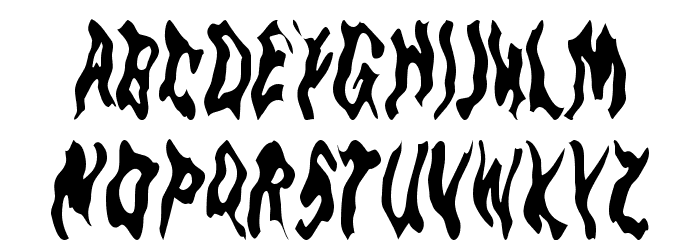GoblinMoon Font LOWERCASE