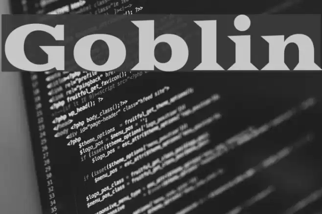Goblin Fonte examples