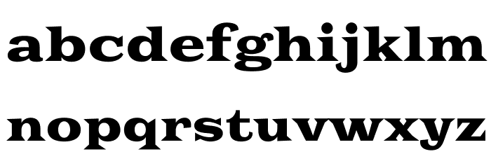 Goblin Font LOWERCASE