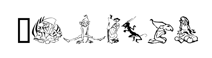 Goblins  font caratteri gratis