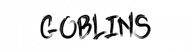 Goblins  Descarca Fonturi Gratis