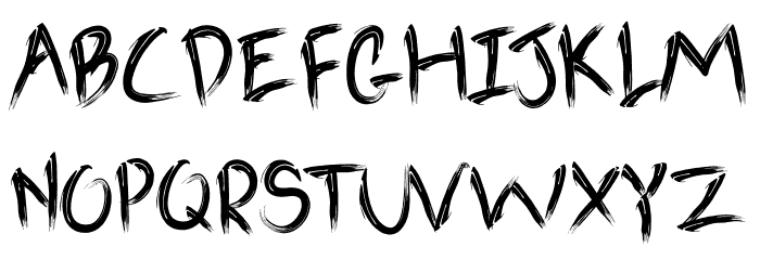 Goblins Font LOWERCASE