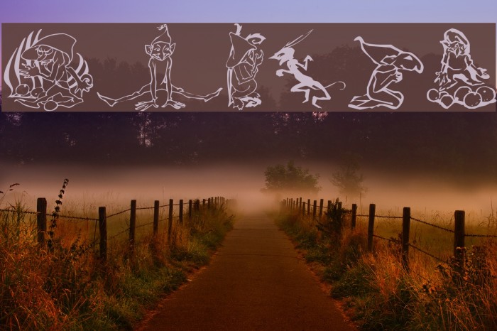Goblins Font examples