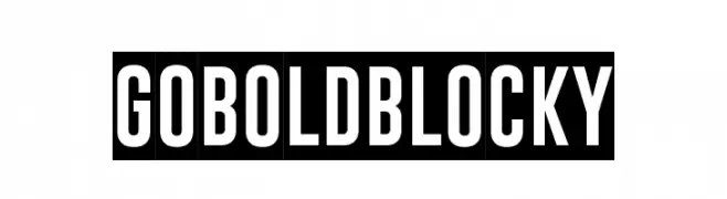 Gobold Blocky  تنزيل الخطوط