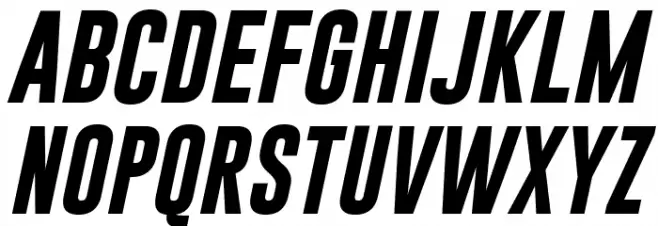 Gobold Bold Italic Шрифта ВЕРХНИЙ