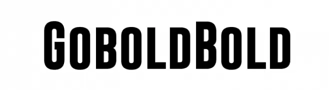 Gobold Bold  les polices de caractères gratuit tlcharger