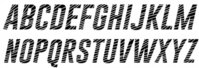 Gobold CUTS Italic Fuentes MINÚSCULAS
