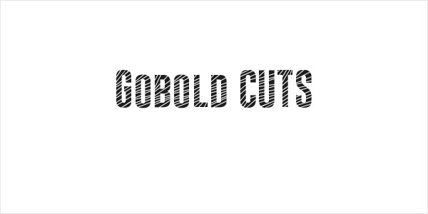 Gobold CUTS Logo