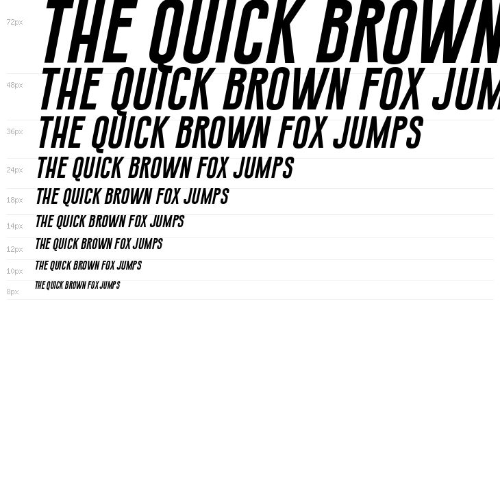 Gobold Extra1 Italic Italic Waterfall