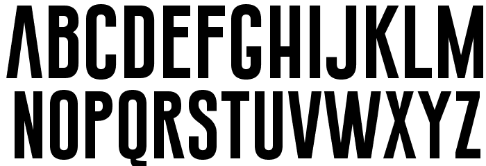 Gobold Extra1 Font LOWERCASE