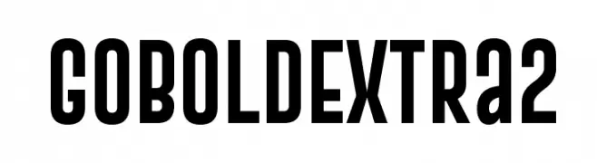 Gobold Extra2  Frei Schriftart Herunterladen