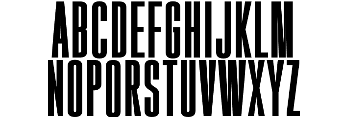 Gobold High Bold Font LOWERCASE