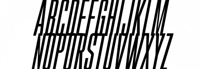 Gobold High Italic Italic Шрифта ВЕРХНИЙ