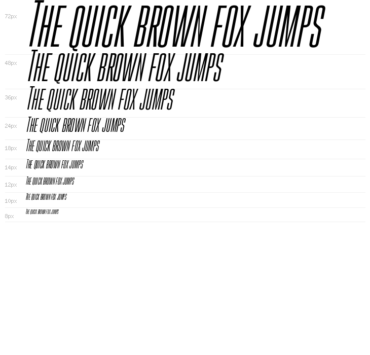 Gobold High Thin Italic Italic Waterfall