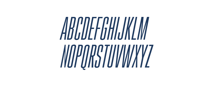 Gobold High Thin Italic Italic Lowercase