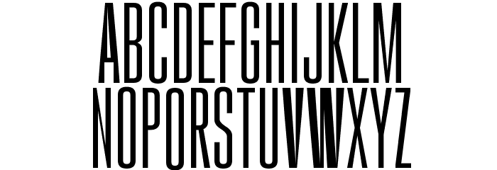 Gobold High Thin Fonte MINÚSCULAS