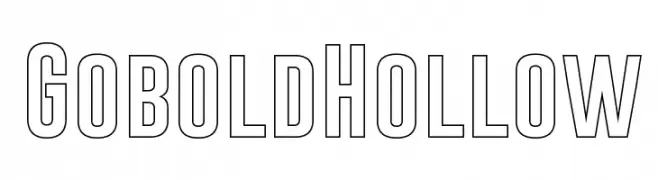 Gobold Hollow  les polices de caractères gratuit tlcharger