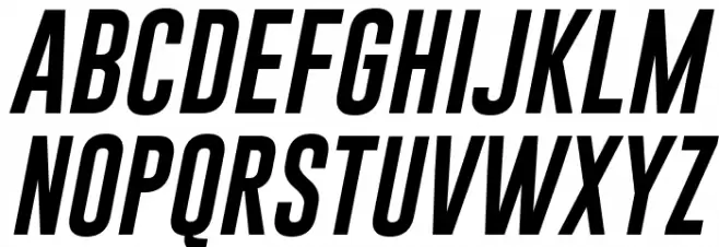 Gobold Italic Italic Fonte MAIÚSCULAS