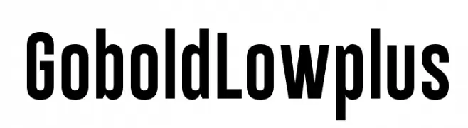 Gobold Lowplus 