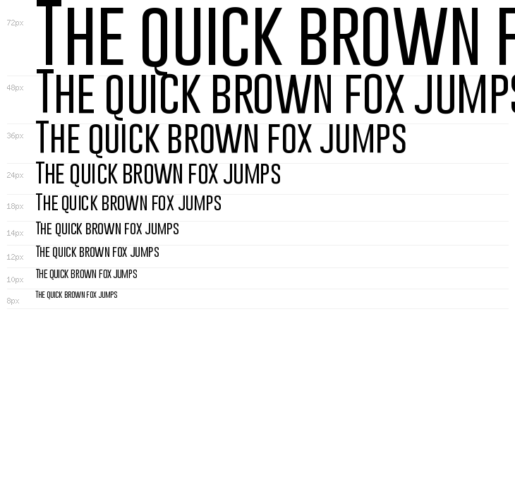 Gobold Thin Light Waterfall