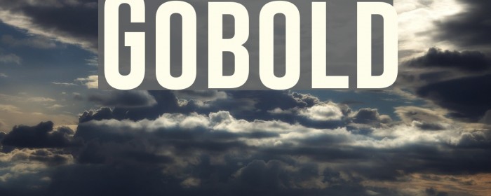 Gobold Font examples