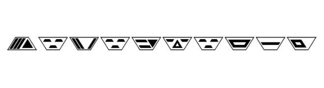Gobotronic  تنزيل الخطوط