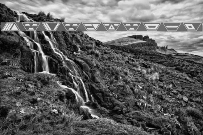 Gobotronic Font examples