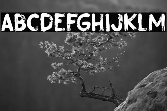 Gobsmacked DEMO Regular Font examples