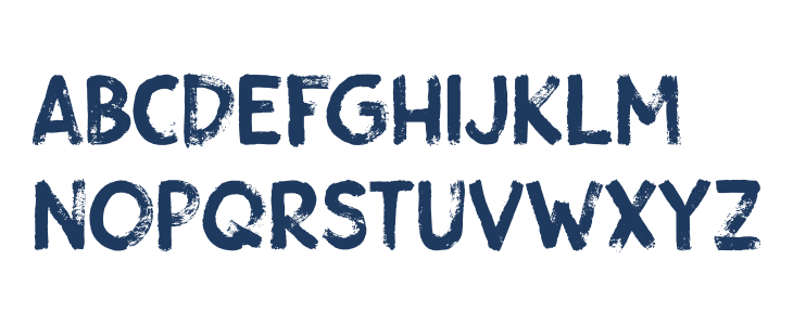 Gobsmacked DEMO Regular Lowercase