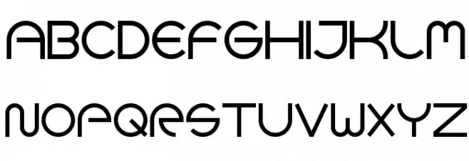 Goca logotype beta Fuentes MAYÚSCULAS