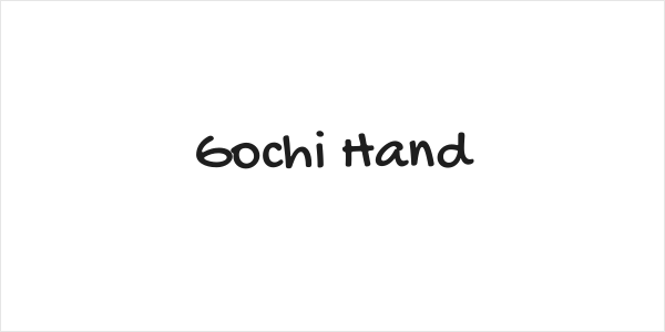 Gochi Hand Logo
