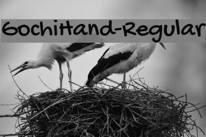 GochiHand-Regular Font examples