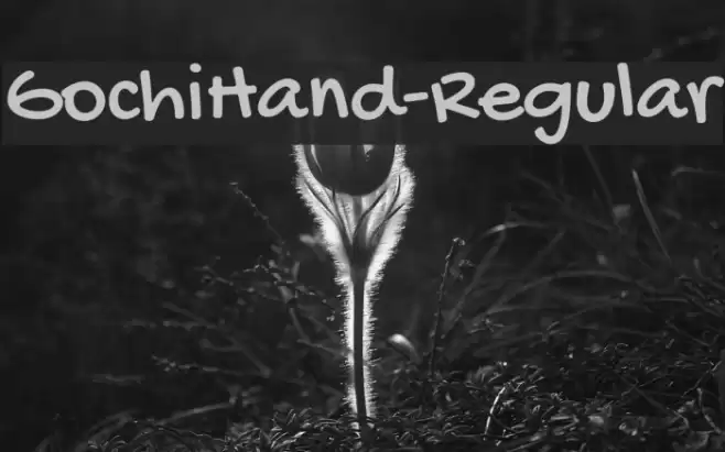 GochiHand-Regular Font examples