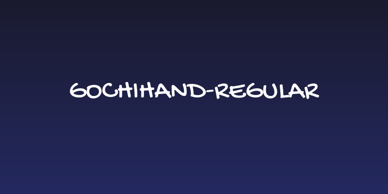 GochiHand-Regular Social Header