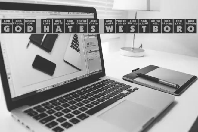 God Hates Westboro Font examples