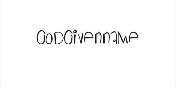 GodGivenName Logo
