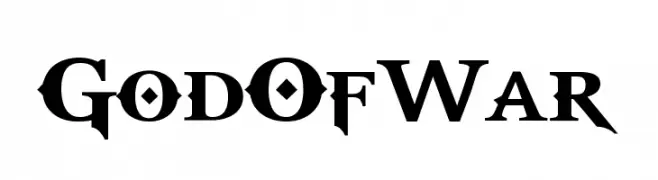GodOfWar  Descarca Fonturi Gratis
