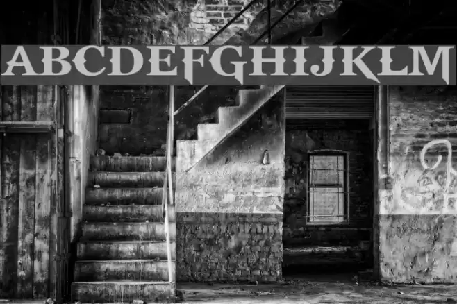 GodOfWar Font examples