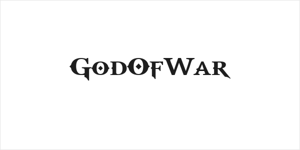 GodOfWar Logo