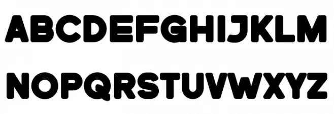 Goda Black Personal Use Schriftart Groß