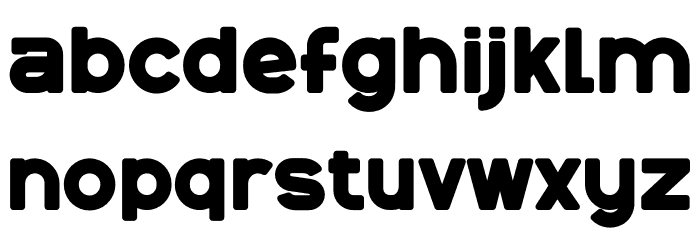 Goda Personal Use Font LOWERCASE