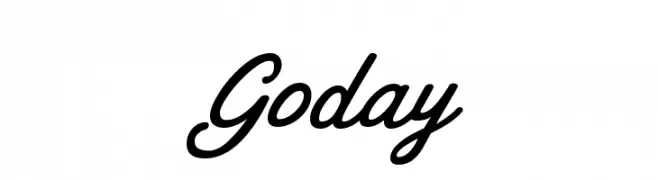 Goday  تنزيل الخطوط