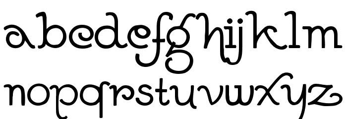Goddard Demo Font LOWERCASE