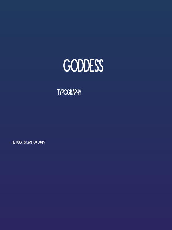 Goddess1 Poster