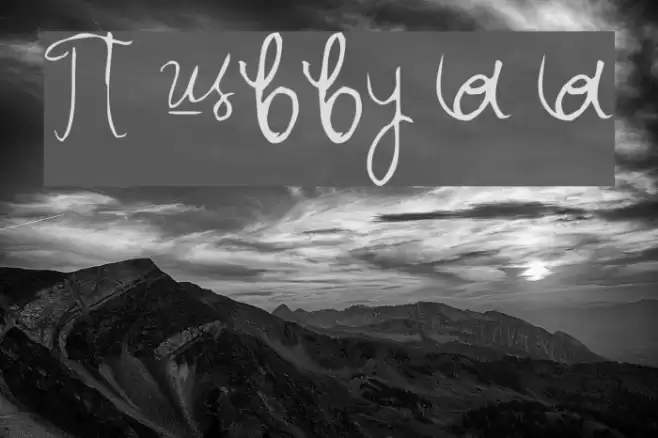 Goddess Font examples