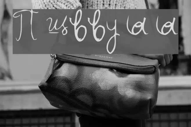 Goddess Font examples