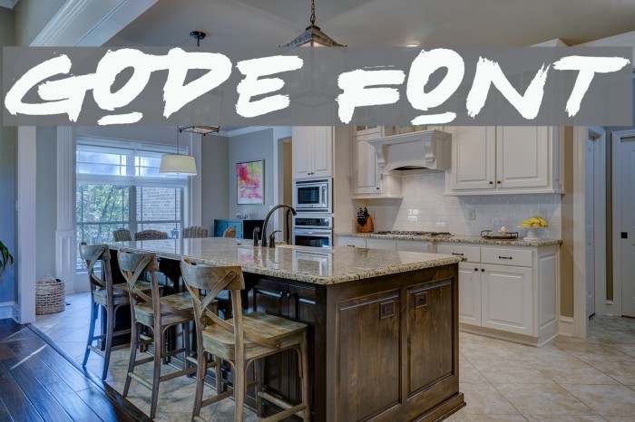 Gode Font examples
